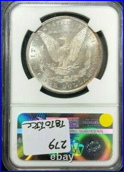 1880-s Morgan Silver Dollar Ngc Ms 66 Beautiful Coin Ref#38-030