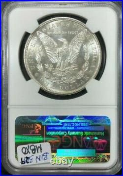 1880-s Morgan Silver Dollar Ngc Ms 66 Beautiful Coin Ref#75-001