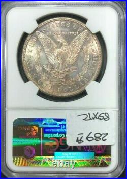 1880-s Morgan Silver Dollar Ngc Ms 66 Beautiful Coinref#23-011