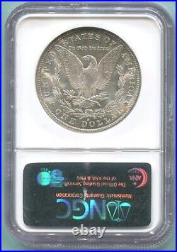 1880-s Morgan Silver Dollar S$1 Ngc Ms66 Ms-66 Beautiful Older Holder