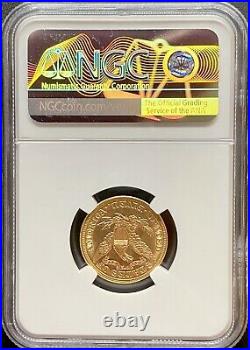 1881 $5 Liberty Gold Coin NGC MS-62! Cameo Look! Beautiful