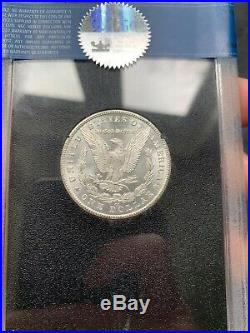 1881-CC MS64 NGC Star CAC GSA Hoard Toned Morgan Silver Dollar Beautiful Coin