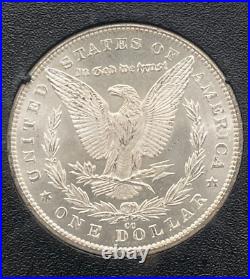 1881-CC Morgan Silver Dollar GSA Hoard NGC MS-62, Beautiful High Grade Coin