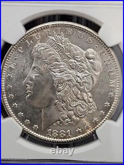 1881-S Morgan Dollar graded MS66 by NGC Beautiful Coin Great Luster