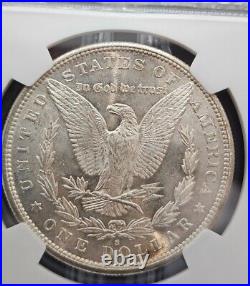 1881-S Morgan Dollar graded MS66 by NGC Beautiful Coin Great Luster