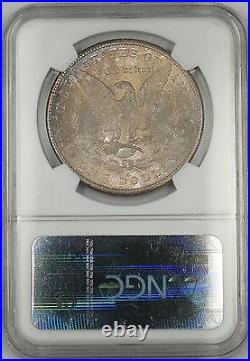 1881-S Morgan Silver Dollar $1 Coin NGC MS-64 Beautifully Toned (Tb)