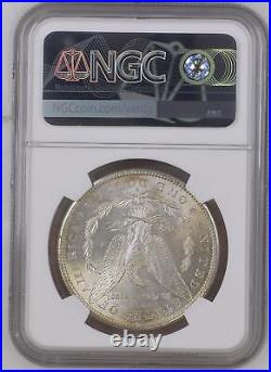 1881 S Morgan Silver Dollar NGC Certified MS-65 Beautiful Luster Coin 0006