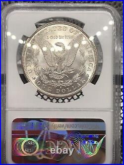 1881-S Morgan Silver Dollar NGC MS64+ Beautiful Coin