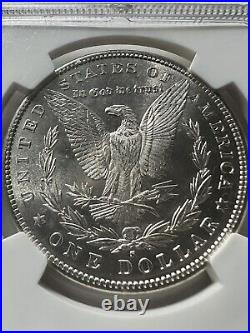 1881 S Morgan Silver Dollar NGC MS65 Blast White Beautiful Coin