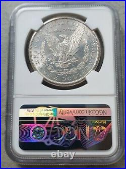 1881 S Morgan Silver Dollar NGC MS66. Beautiful bright white coin
