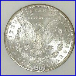 1881 S Morgan Silver Dollar NGC MS 65 Beautiful High Grade US Coin #CC489