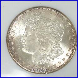 1881 S Morgan Silver Dollar NGC MS 65 Beautiful High Grade US Coin #CC490