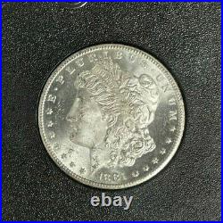 1881-cc Morgan Silver Dollar Ngc Ms 63 Gsa Beautiful Coin