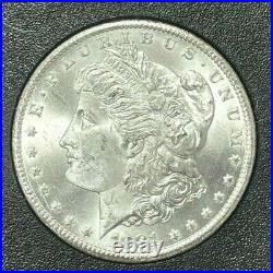 1881-cc Morgan Silver Dollar Ngc Ms 64 Gsa Beautiful Coin