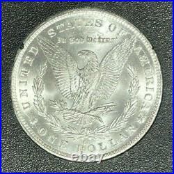 1881-cc Morgan Silver Dollar Ngc Ms 64 Gsa Beautiful Coin