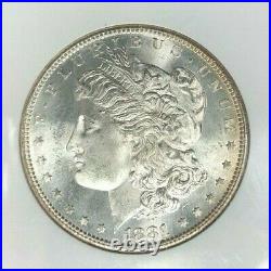 1881-s Morgan Dollar Silver Dollar Ngc Ms 66 Beautiful Coin Ref#55-003