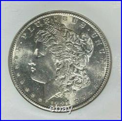 1881-s Morgan Silver Dollar Ngc Ms 64 Beautiful Coin Ref#10-013