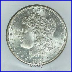 1881-s Morgan Silver Dollar Ngc Ms 65 Beautiful Coin Ref#36-011