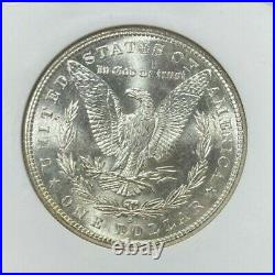 1881-s Morgan Silver Dollar Ngc Ms 65 Beautiful Coin Ref#36-013
