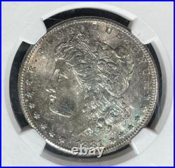 1881-s Morgan Silver Dollar Ngc Ms 65 Beautiful Coin Ref#49-091