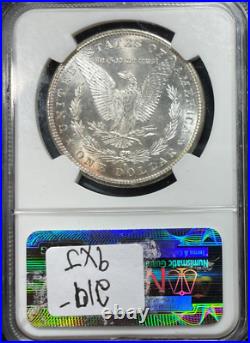 1881-s Morgan Silver Dollar Ngc Ms 65 Beautiful Coin Ref#49-091