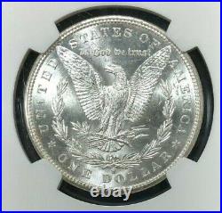 1881-s Morgan Silver Dollar Ngc Ms 66 Beautiful Coin Ref#25-008