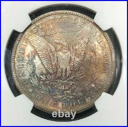 1881-s Morgan Silver Dollar Ngc Ms 66 Beautiful Coin Ref#66-022