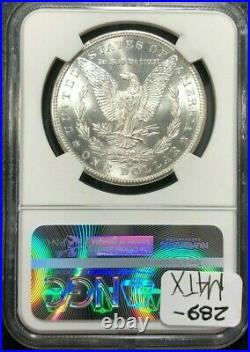1881-s Morgan Silver Dollar Ngc Ms 66beautiful Coin Ref#62-003