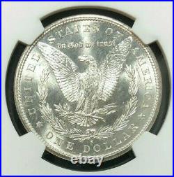 1881-s Morgan Silver Dollarngc Ms 65 Beautiful Coin Ref#05-010