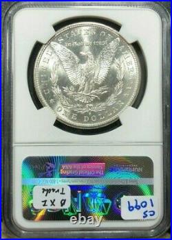 1881-s Morgan Silver Dollarngc Ms 65 Beautiful Coin Ref#05-010