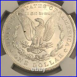 1882-CC Carson City Morgan silver dollar. NGC MS64 beauty. #edd001