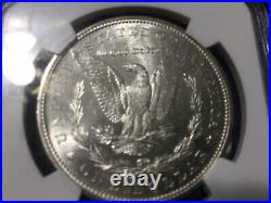 1882-S, MS66, Morgan Dollar, NGC Graded, Beautiful Coin, Excellent Strike