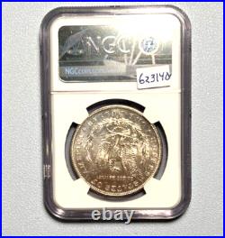 1882 S Morgan Silver Dollar MS 62 PL NGC Beautiful Coin- Free Shipping