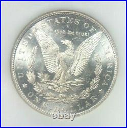 1882-cc Morgan Silver Dollar Ngc Ms 63pl Beautiful Coin Ref#53-006