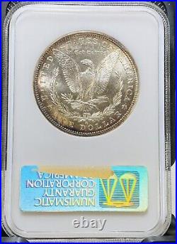 1882-s Morgan 1$ MS 66 (IN A NGC FATTY HOLDER) Great Rim Tone! Beautiful Coin