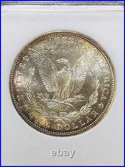 1882-s Morgan 1$ MS 66 (IN A NGC FATTY HOLDER) Great Rim Tone! Beautiful Coin