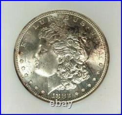 1882-s Morgan Silver Dollar Ngc Ms 65 Beautiful Coin Ref#41-009