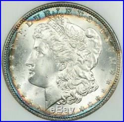 1883 1883-P Morgan Dollar NGC MS64 Old holder, awesome coin! Beautiful Color