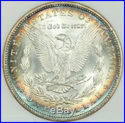 1883 1883-P Morgan Dollar NGC MS64 Old holder, awesome coin! Beautiful Color