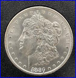 1883-CC Morgan Silver Dollar GSA Hoard NGC MS-64, Beautiful High Grade Coin