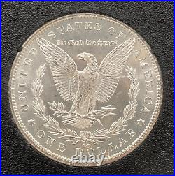 1883-CC Morgan Silver Dollar GSA Hoard NGC MS-64, Beautiful High Grade Coin