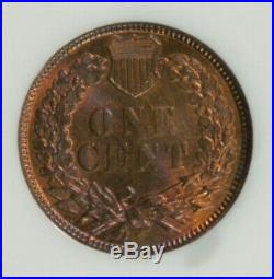 1883 Indian Cent Beautiful Coin NGC MS65RB CAC
