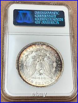 1883-O $1 Morgan Silver Dollar NGC MS64 Old Brown Label Beautiful Coin