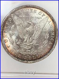 1883-O $1 Morgan Silver Dollar NGC MS64 Old Brown Label Beautiful Coin
