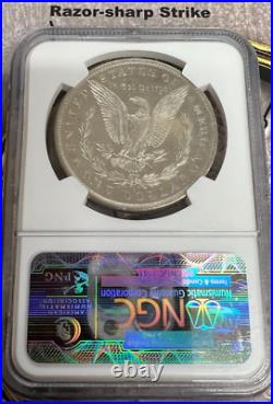 1883-O Morgan Silver Dollar NGC MS62PL Beautiful Coin Proof Like RP-181