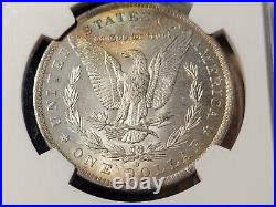 1883-O Morgan Silver Dollar NGC MS63 Monster Toned Beautiful Coin