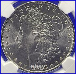 1883 O Morgan Silver Dollar NGC MS63 Sharp Details Beautiful Collector Coin