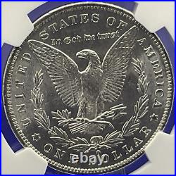 1883 O Morgan Silver Dollar NGC MS63 Sharp Details Beautiful Collector Coin
