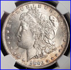 1883-O, United States. Beautiful Large Silver Morgan Dollar Coin. NGC MS-63