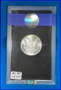 1883-cc Gsa Morgan Silver Dollarngc Ms 63 Beautiful Coinref#0-002